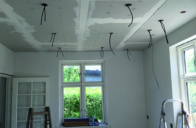 Vi udfører alle typer elinstallationer